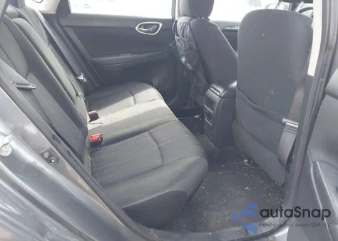 2017 Nissan Sentra Sv from USA, damaged, VIN 3N1AB7AP9HL685023